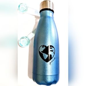 Nip luxury VS pink global heart blue stain less steel insulated tumbler hot cold